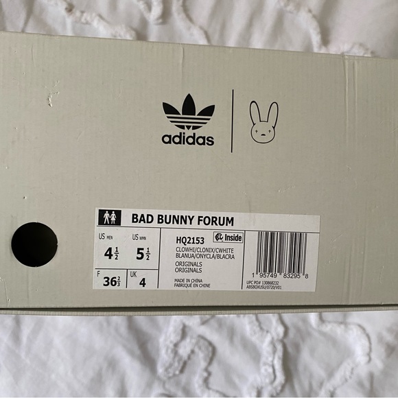 Adidas Bad Bunny Last Forum - Picture 6 of 10